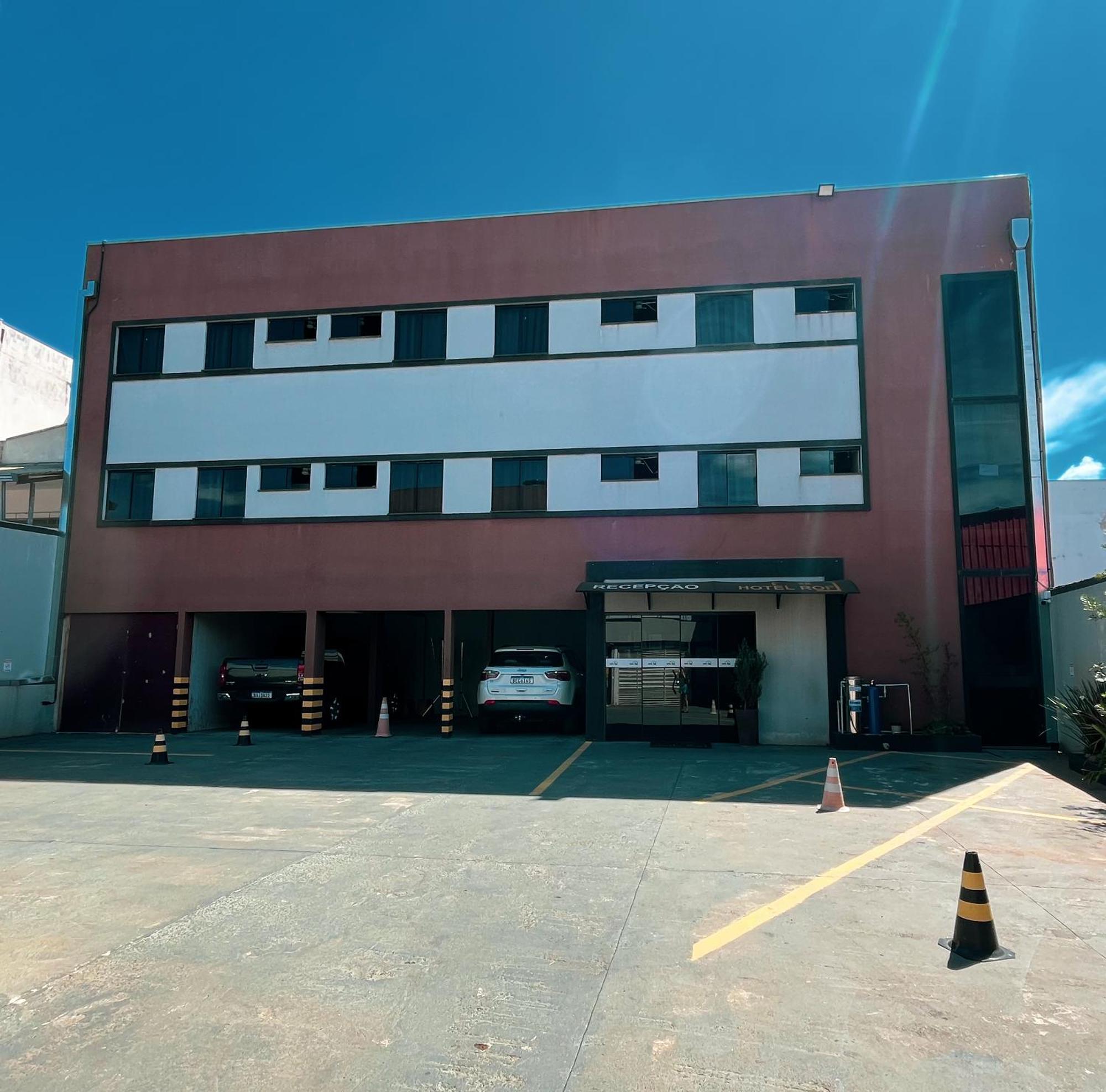 Hotel Rof Telêmaco Borba Exterior foto